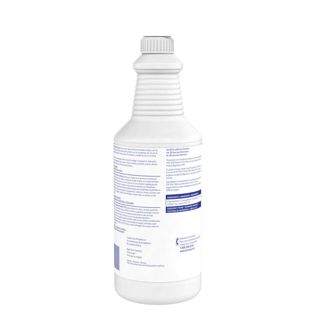 Glance® Glass & Multi-Surface Cleaner, 32foz, 12/CT - Glass